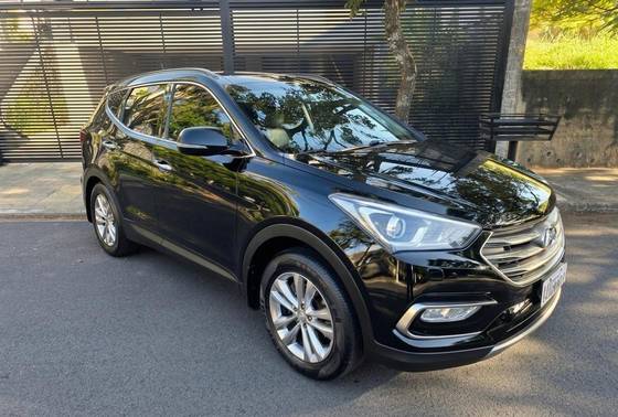 HYUNDAI SANTA FÉ 3.3 MPFI 4X4 7 LUGARES V6 270CV GASOLINA 4P AUTOMÁTICO